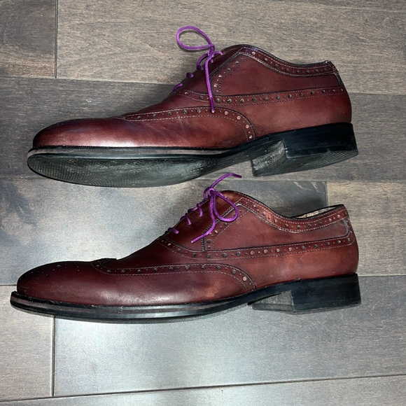 Johnston & Murphy leather shoes - Picture 5 of 11